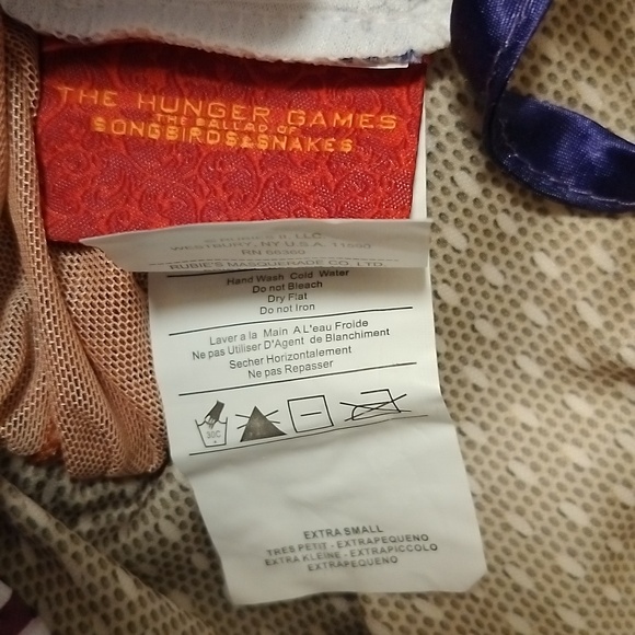 Hunger Games Ballad Of Songbirds And Snakes Lucy Gray Baird Costume Size 0-2 - Picture 12 of 17